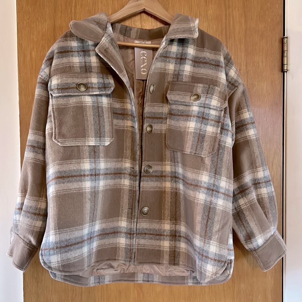 Womens medium oversized jacket